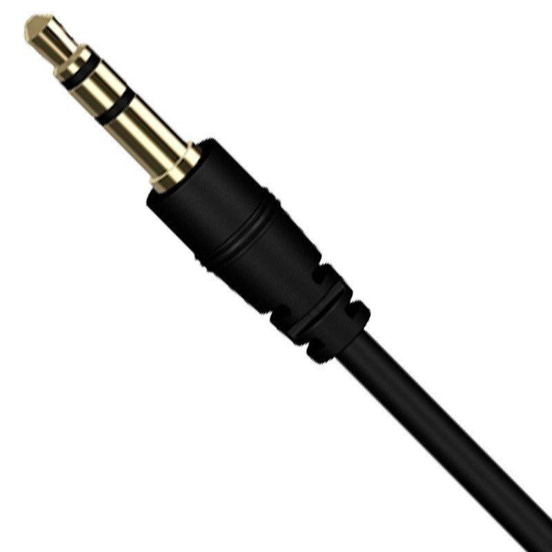 オーディオケーブル 3.5mmジャック 多色 3.5mm AUXオーディオケーブル（オーディオ入出力用オスジャック2個付き