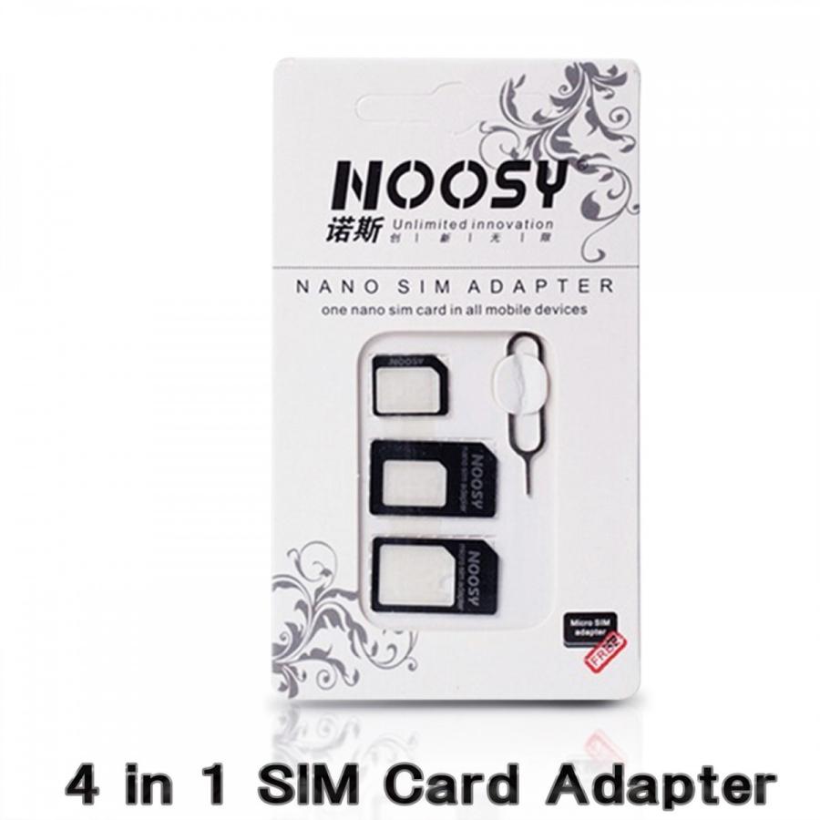 【ホワイト】 SIMカード 変換 アダプター ナノ シム MicroSIM Nano SIM 変換アダプター 4点セット｜mirakurusutoa｜04