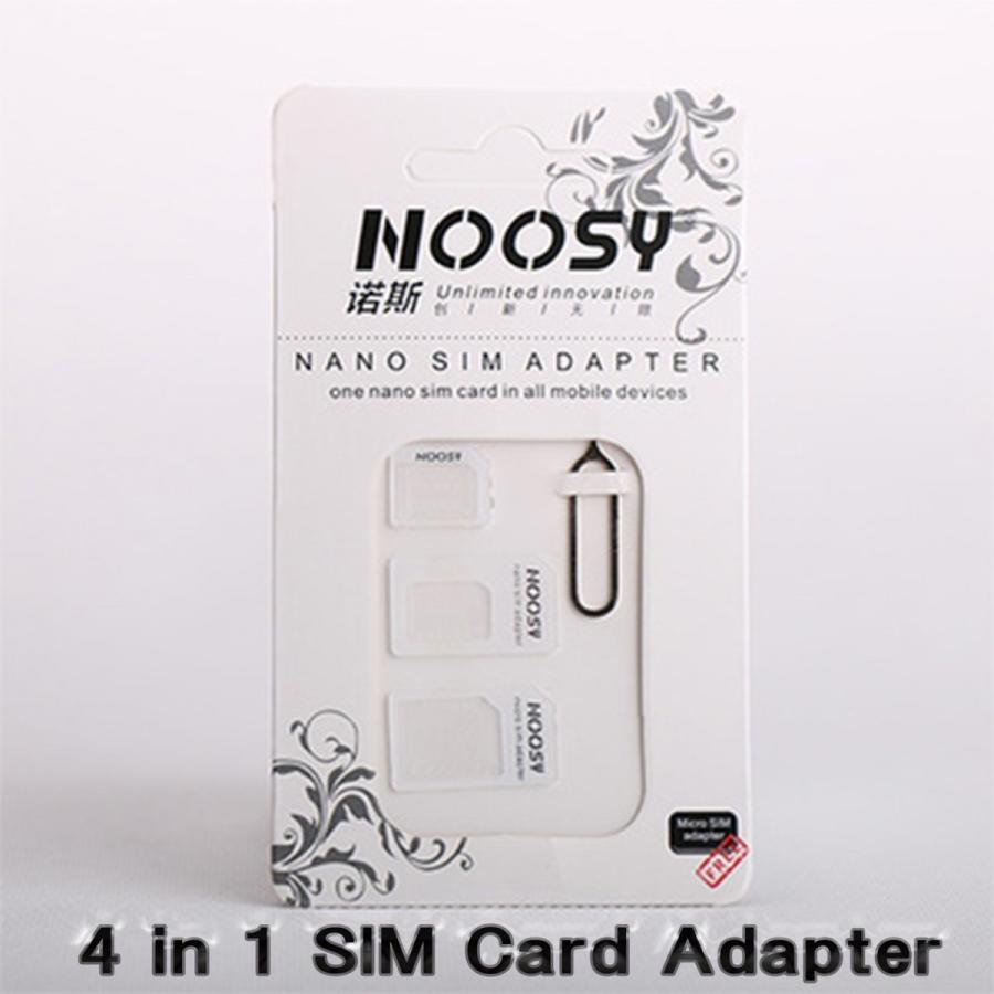 【ホワイト】 SIMカード 変換 アダプター ナノ シム MicroSIM Nano SIM 変換アダプター 4点セット｜mirakurusutoa｜05