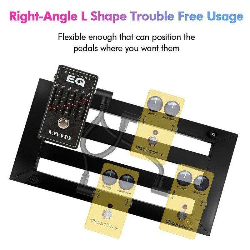 6本セット】 ステレオタイプ ギターケーブル シールド コード