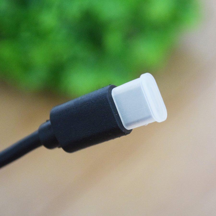 【端子キャップ】【Type-c用】 コネクター カバー 端子カバー 保護 カバーキャップ　カラー クリア 10個セット |  | 17