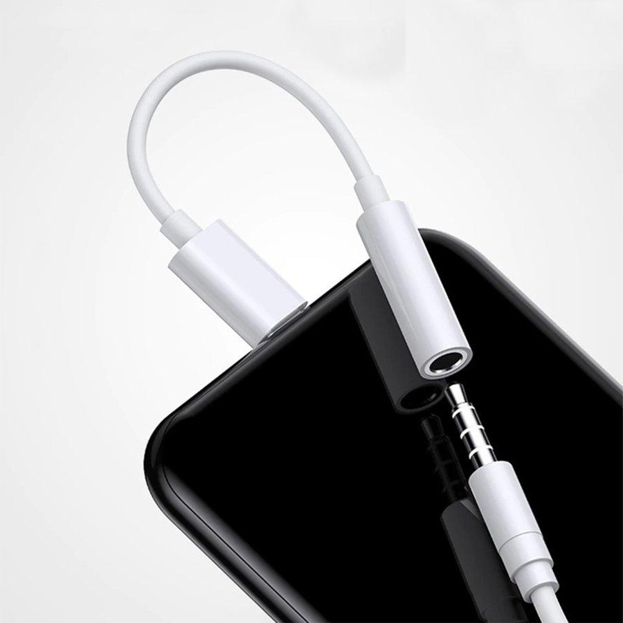 DAC内蔵型タイプ】USB Type C → 3.5mmイヤホン 変換ケーブル 12cm