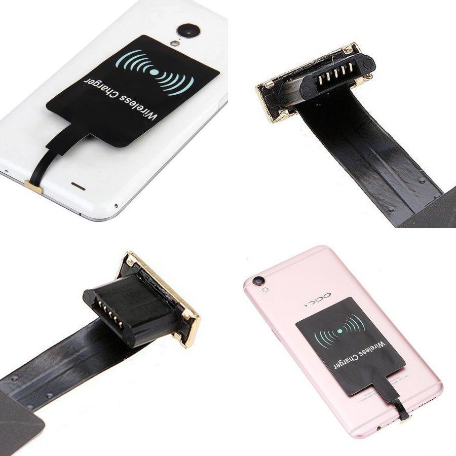 【No.2】 置くだけ充電可能 ワイヤレス充電 レシーバーシート Qi対応 |  | 19