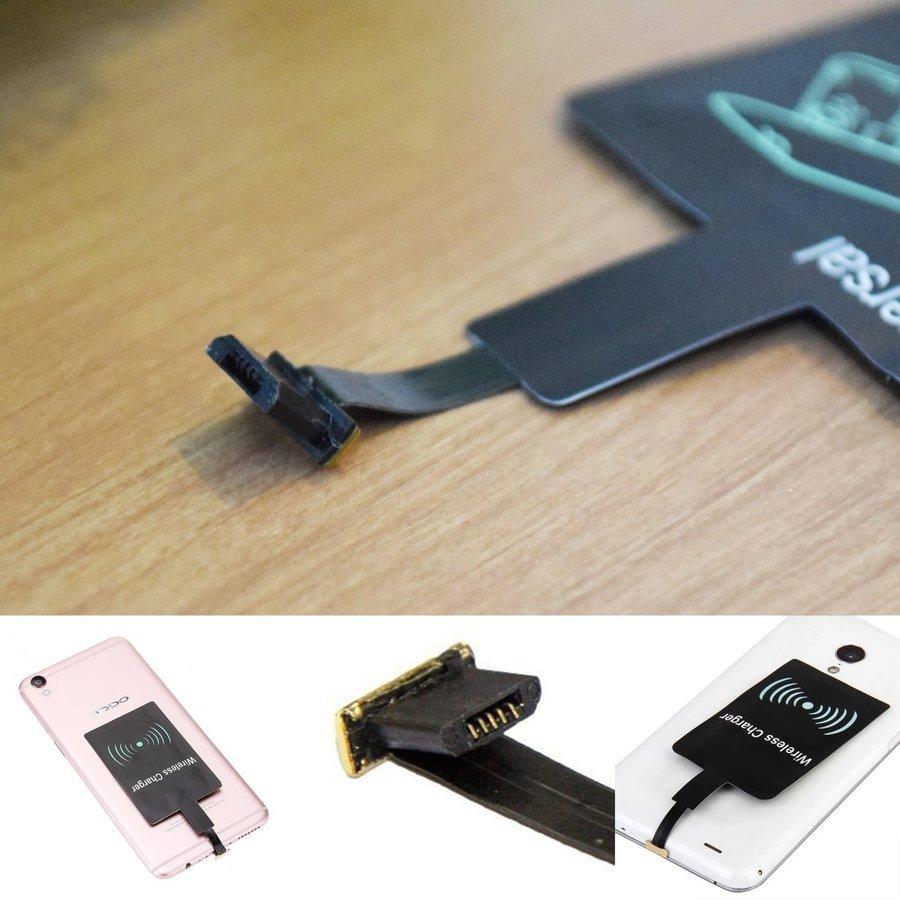 【No.2】 置くだけ充電可能 ワイヤレス充電 レシーバーシート Qi対応 |  | 20