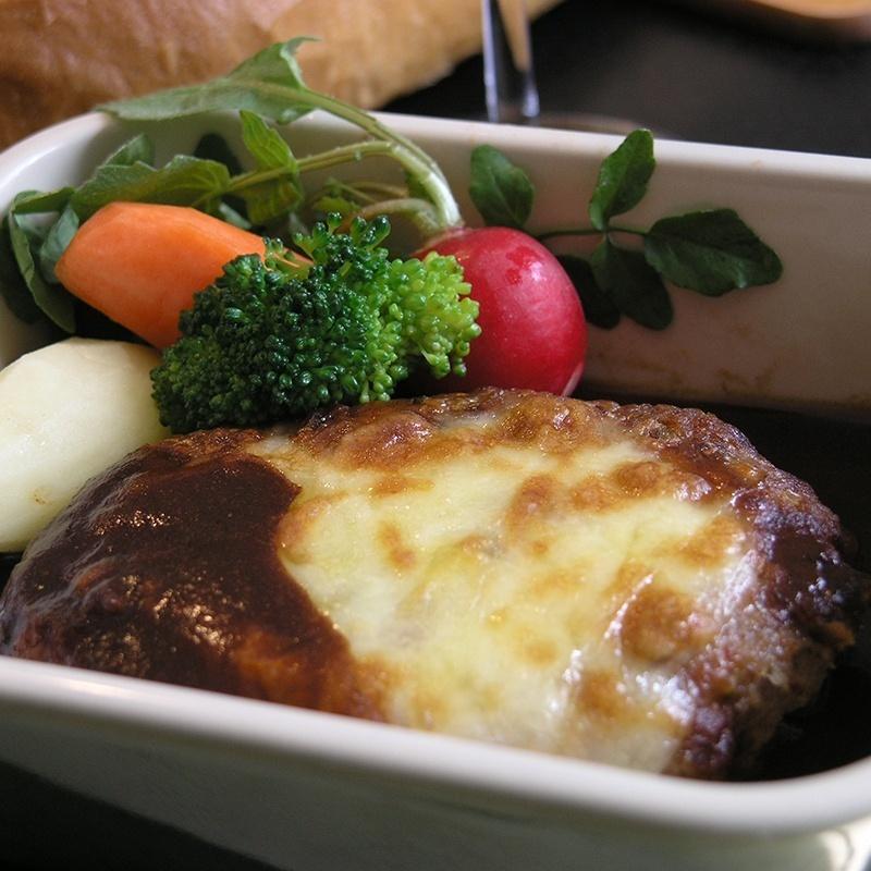 チーズハンバーグ6個 産直逸品 同梱不可 | 