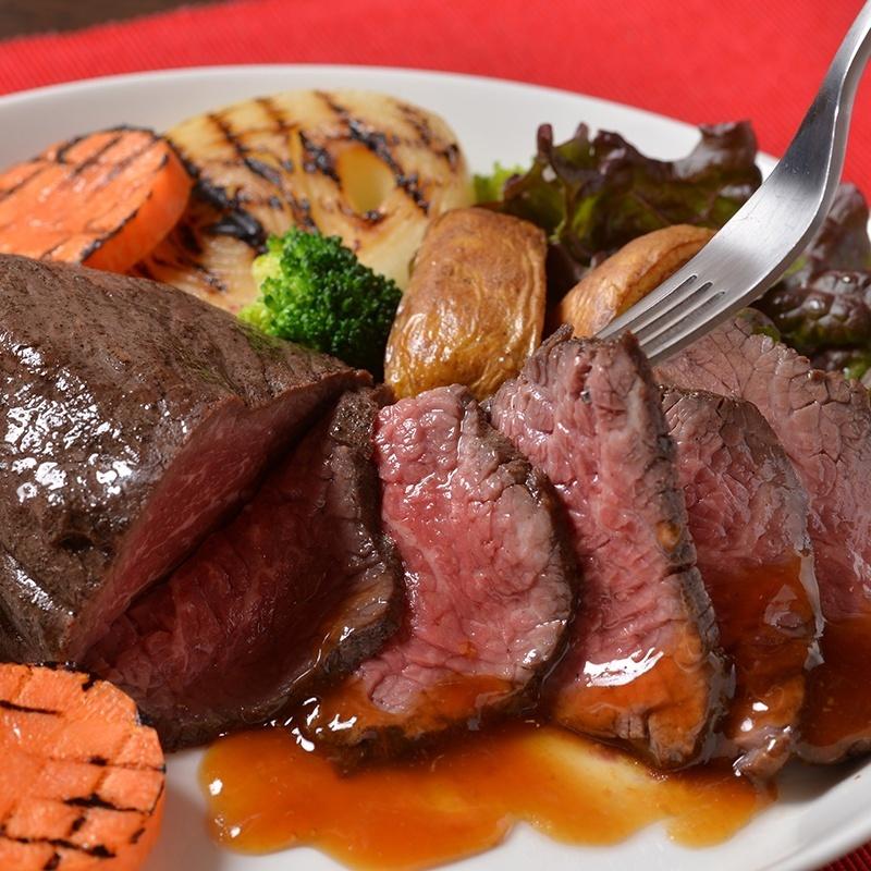 ローストビーフ 十勝 250g×2 産直逸品 同梱不可 | 北海道和牛