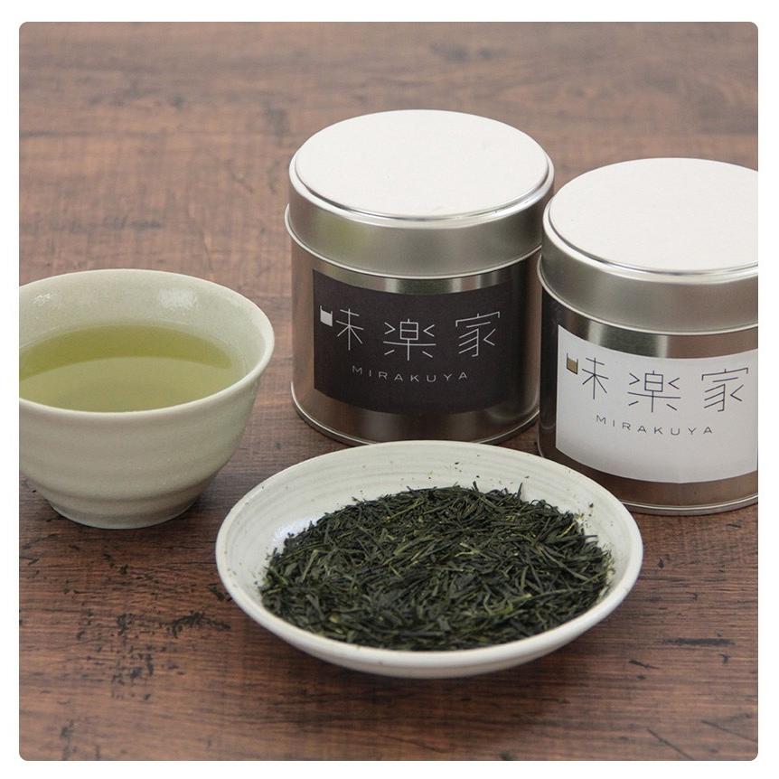 お茶ギフト　碧玉　特上熱湯出し玉露　味楽家の2種類のお茶セット　送料無料 |  | 02