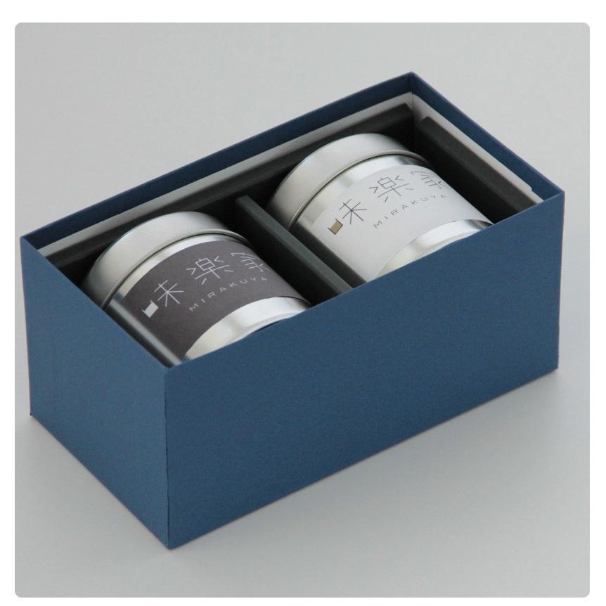 お茶ギフト　碧玉　特上熱湯出し玉露　味楽家の2種類のお茶セット　送料無料 |  | 03