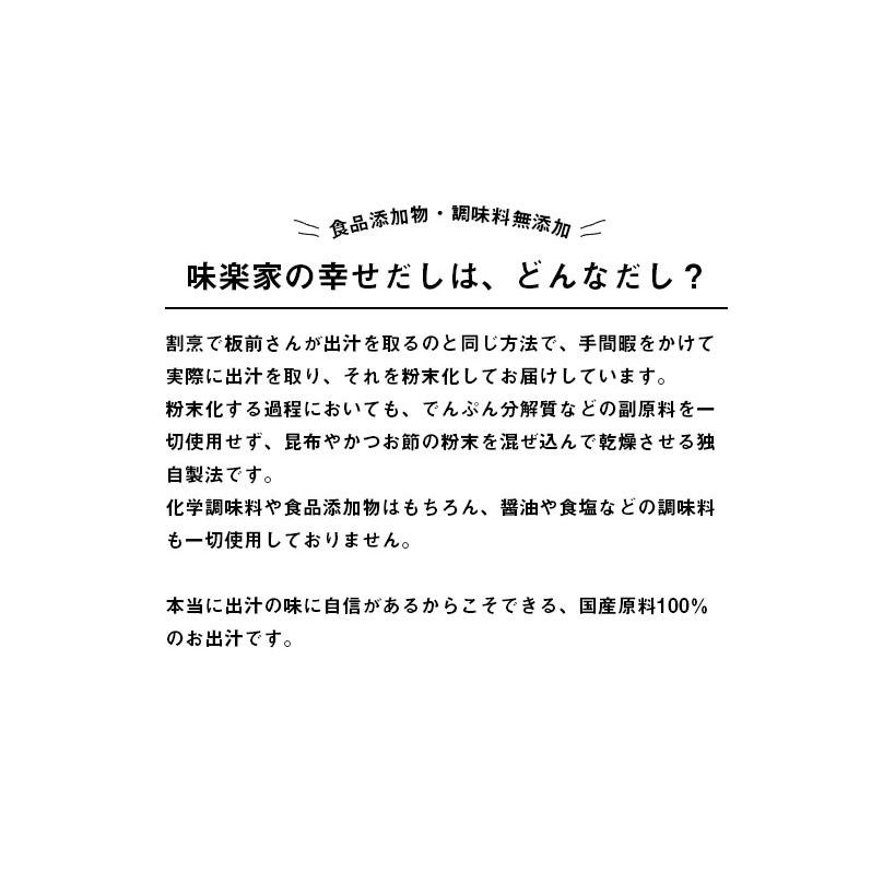 贈答用　お茶ギフト　味楽家の幸せだしと3種類のお茶セット　寿楽　特上熱湯出し玉露　寿芳 |  | 12