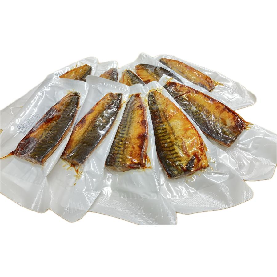 ふっくら柔らか　とろさば照焼90g（1枚）×10袋セット　　レンジで簡単！　脂乗り抜群！　ご飯のお供に！　お酒のお供に！　　【同梱不可】 |  | 03