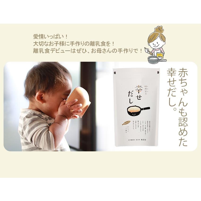 離乳食はじめませんか？ 無添加 だしパック 味楽家の幸せだし 30袋入 離乳食 あごだし 地産地消 |  | 09