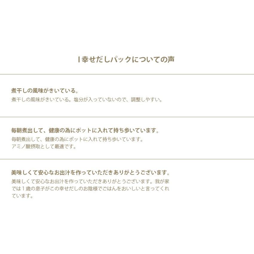 離乳食はじめませんか？ 無添加 だしパック 味楽家の幸せだし 30袋入 離乳食 あごだし 地産地消 |  | 08