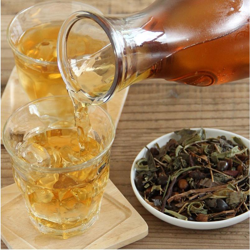 草健寿　500g　どくだみ、キダチアロエ、はと麦、あまちゃづる、浜茶、柿の葉、大豆、はぶ茶、ウーロン茶　味楽家　 |  | 04