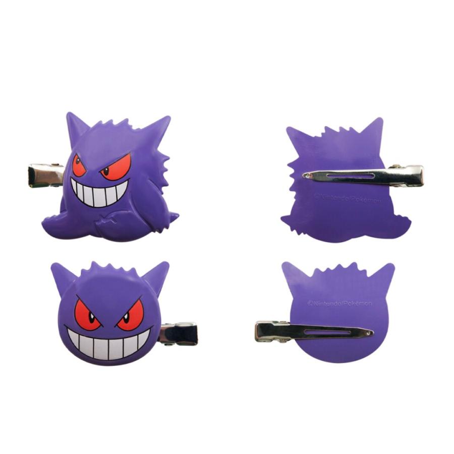 Pokemon（ポケモン） ヘアクリップ キャラクター 大きめ 小さめ 子供