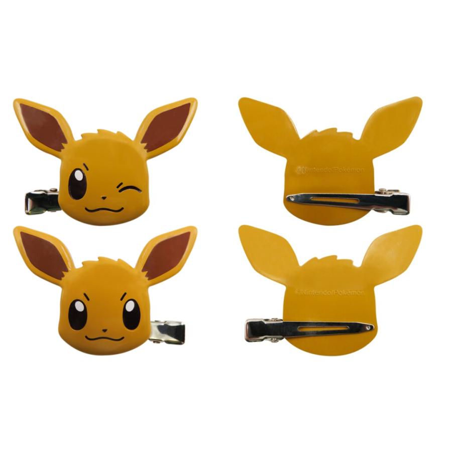 Pokemon（ポケモン） ヘアクリップ キャラクター 大きめ 小さめ 子供