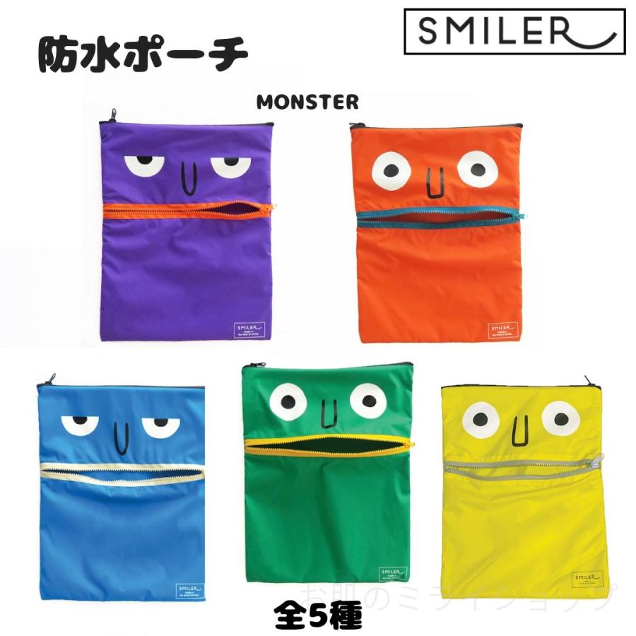 SMILER] Water Monster 防水ポーチ 防水バッグ 袋 水着入れ スイミング