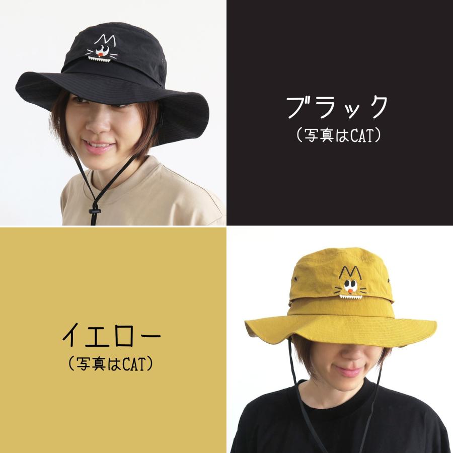 SMILER] ZIPPA-Bucket Hat バケットハット 帽子 撥水 コンパクト ひも