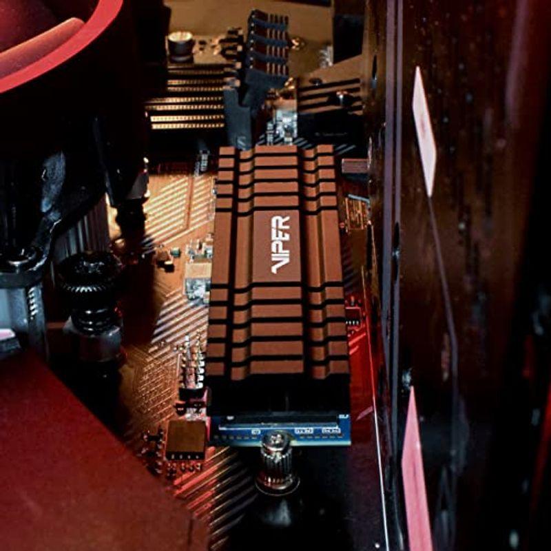 売上実績NO.1 Patriot Viper VPN110 内蔵SSD NVMe ヒートシンク付き M.2 228 Gen3 PCIe 2TB x 内蔵型SSD チネリ CINELLI ストラートファスター STRATOFASTER フレームセット 2019 Lサイズ カーボン レッド ホワイト ブルー