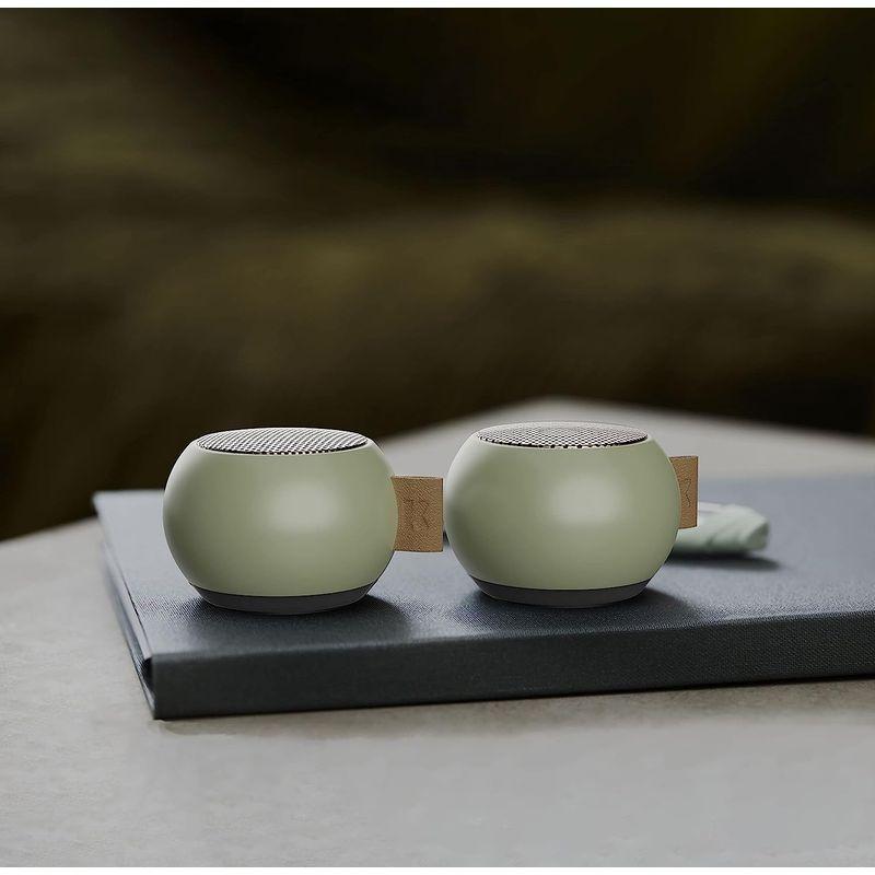 販売実績No.1販売実績No.1国内正規品KREAFUNK AGO MINI Dusty Olive Green クレアファンク ダスティーオリーブグリーン ワイヤレススピ スピーカー KREAFUNK aJAZZ ワイヤレススピーカー ブラック