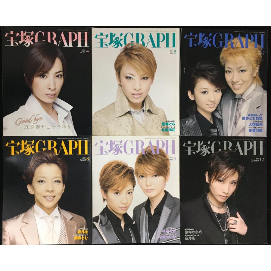宝塚GRAPH グラフ 2014年 11冊 特典動画付キャトルレーヴ限定版】宝塚GRAPH 2014-2024 PHOTOGRAPHS BY