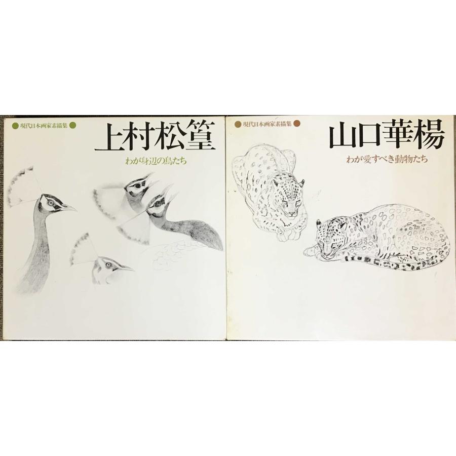 現代日本画家素描集 10冊まとめ売り : ミランダブックス - 通販