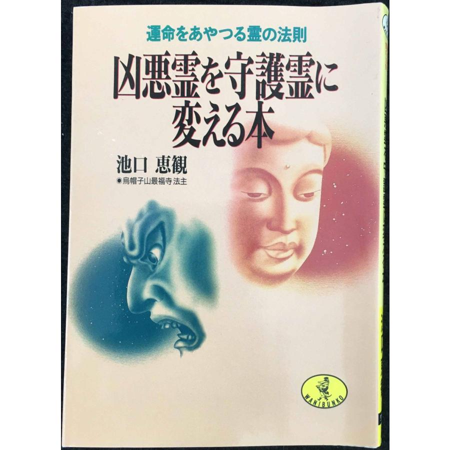 凶悪霊を守護霊に変える本 凶悪霊を守護霊に変える本: 運命をあやつる霊の法則 (ワニ文庫 C- 70