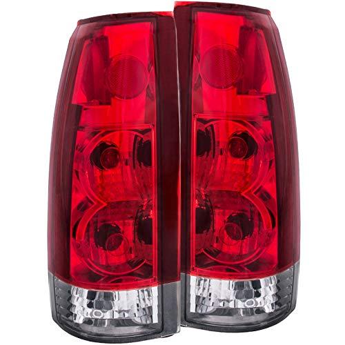 Anzo USA 211140 Cadillac/Chevrolet/GMC Red/Clear G5 Tail Light Assembly