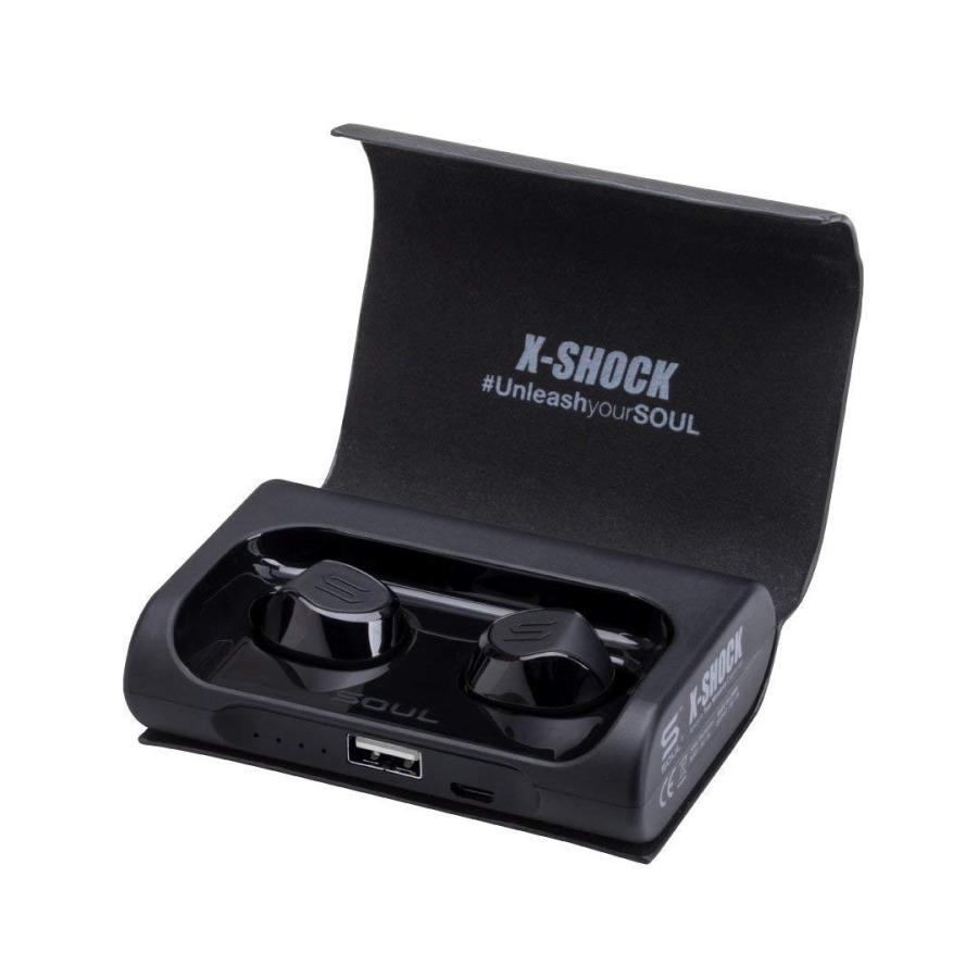 SOUL Electronics XShock Absolute True Wireless Earphones. Bluetooth