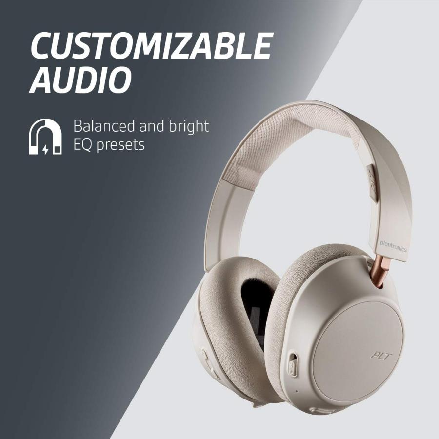 Plantronics BackBeat GO 810 ワイヤレスヘッドホン 【公式通販】