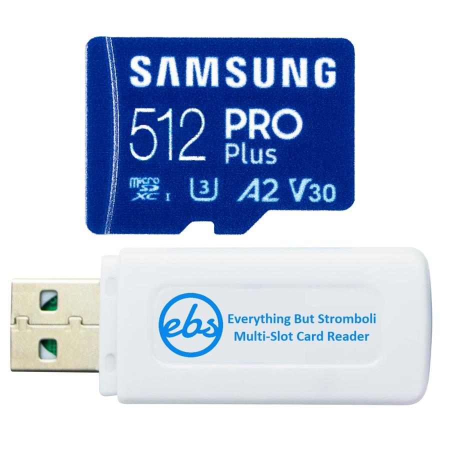 Samsung Pro Plus 512GB MicroSDXC メモリーカード Samsung Phone Galaxy S20 FE 5G