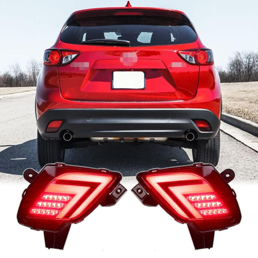 Dreamseek Rear LED Reflector Tail Light for Mazda CX5 CX5 2013 2014