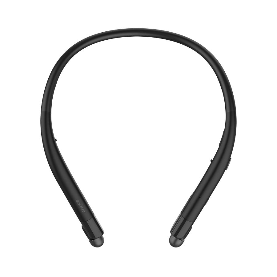 EXFIT BCS700 Pro Bluetooth Neckband Wireless Headphones, Around The