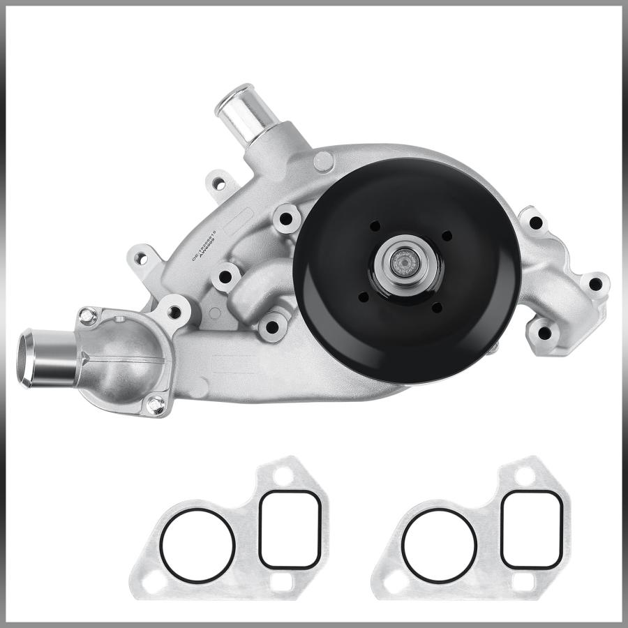 KARCOCA AW6009 Engine Water Pump Kit with 2 Metal Gaskets and