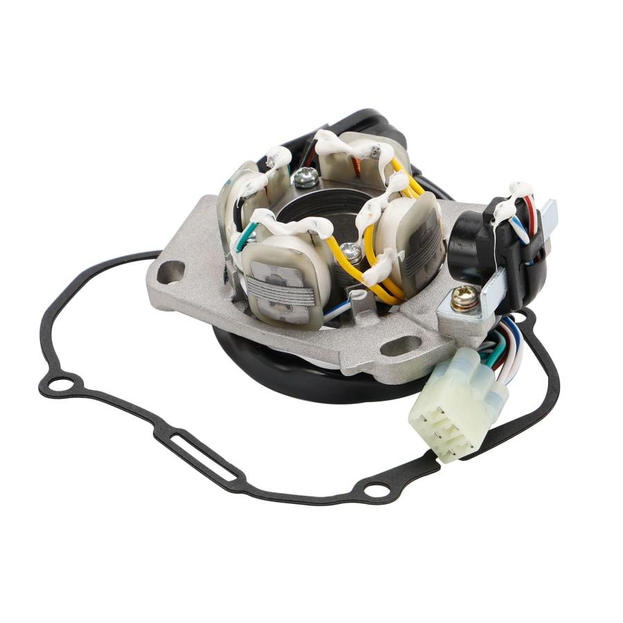 Topteng Magneto Stator Coil + Regulator Rectifier + Gasket Kit For Kawasaki Vulcan 454/500, EX400/500, Ninja 500 (1985-2009 Models)