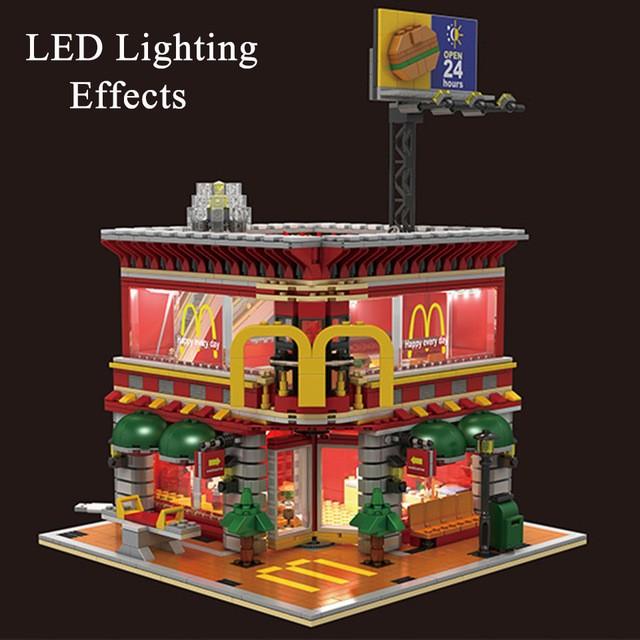 数量は多 Lego マクドナルド 互換 ブロック おもちゃ ギフト おすすめ Ht Mircostore 通販 Yahoo ショッピング 開店祝い Www Doctor Plan Com