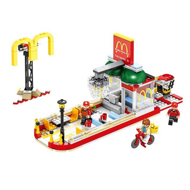 数量は多 Lego マクドナルド 互換 ブロック おもちゃ ギフト おすすめ Ht Mircostore 通販 Yahoo ショッピング 開店祝い Www Doctor Plan Com