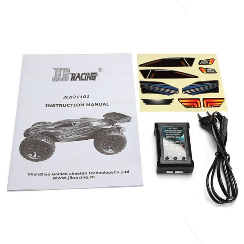 早い者勝ち訳あり！ JLBレーシング　CHEETAH 1/10ブラシレス　RCカーTruggy 21101 RTR自動車 【C7375962689】(26367円)