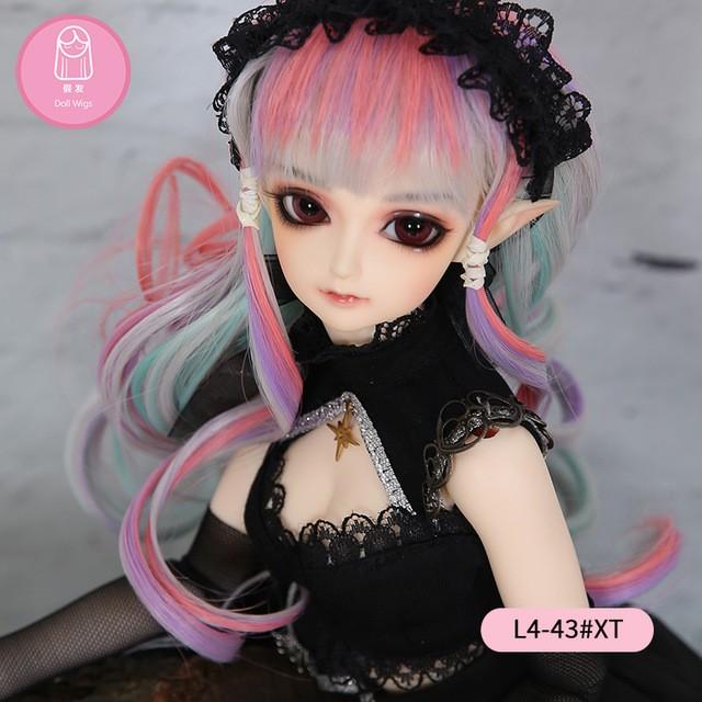 球体関節人形 メイクアップ済み 黒ドレスver エルフ 1 4 おすすめ Ht Mircostore 通販 Yahoo ショッピング
