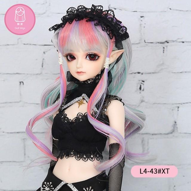 球体関節人形 メイクアップ済み 黒ドレスver エルフ 1 4 おすすめ Ht Mircostore 通販 Yahoo ショッピング