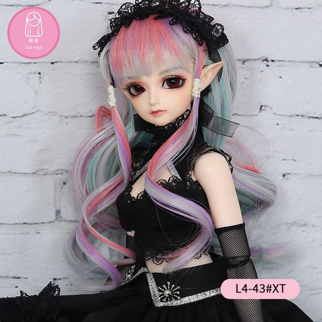 球体関節人形 メイクアップ済み 黒ドレスver エルフ 1 4 おすすめ Ht Mircostore 通販 Yahoo ショッピング