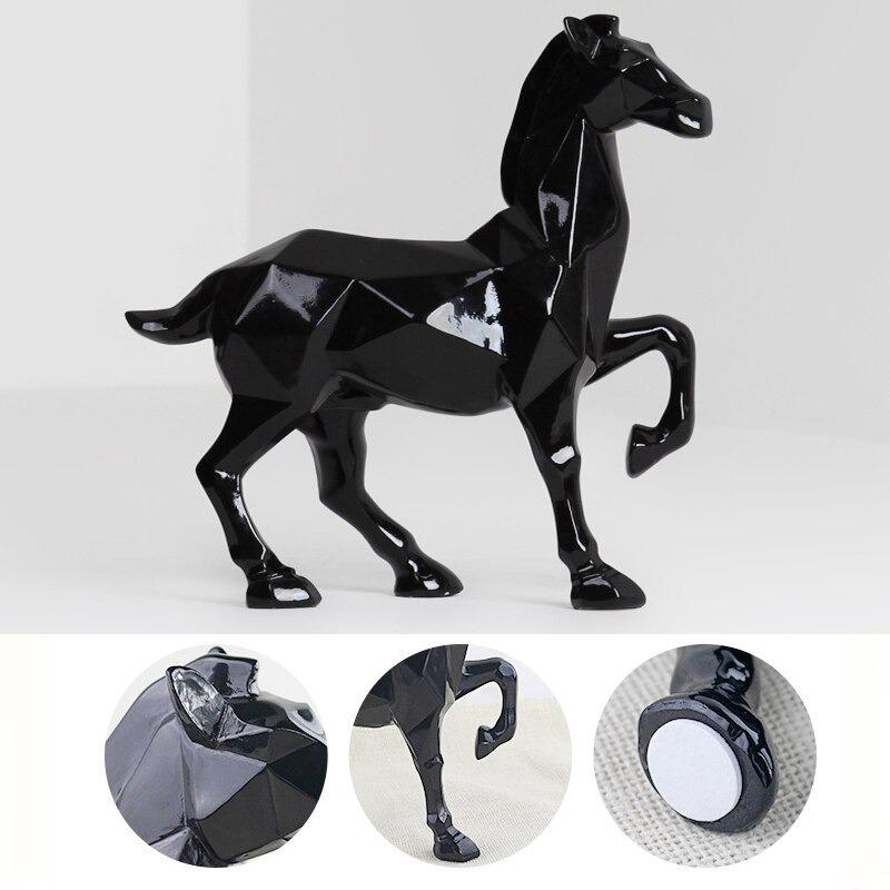 モノトーンでかっこいい 馬のオブジェ 置物 アンティーク ヨーロッパ ヴィンテージ モダン クラシック 飾り Ht Mircostore 通販 Yahoo ショッピング