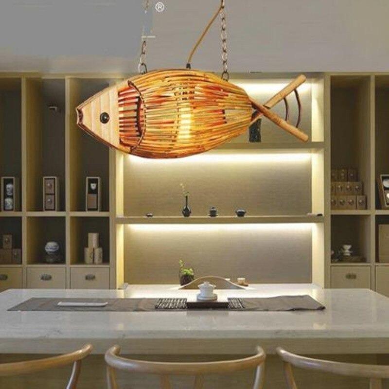 おまけ付 アジアン 和風 魚 ペンダントライト ペンダントライト 消費税込み 関税無料 送料無料 Led 木製 スタイリッシュ ルームライト シーリングライト 天井照明 Www Reinnec Cl