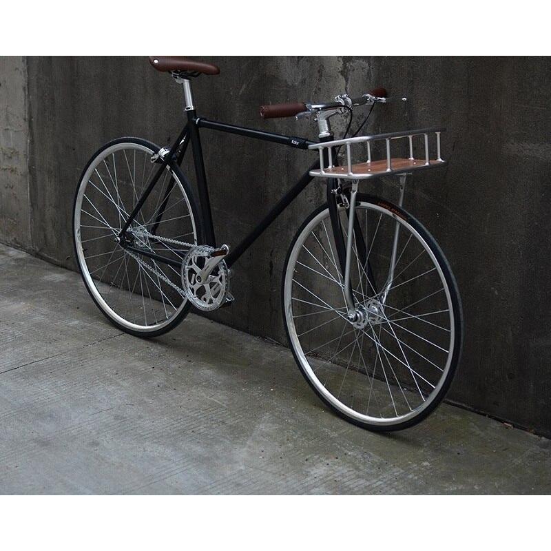 自転車 バスケット レトロ かご アルミ 装飾 Diy おしゃれ 取付 Ht Mircostore 通販 Yahoo ショッピング