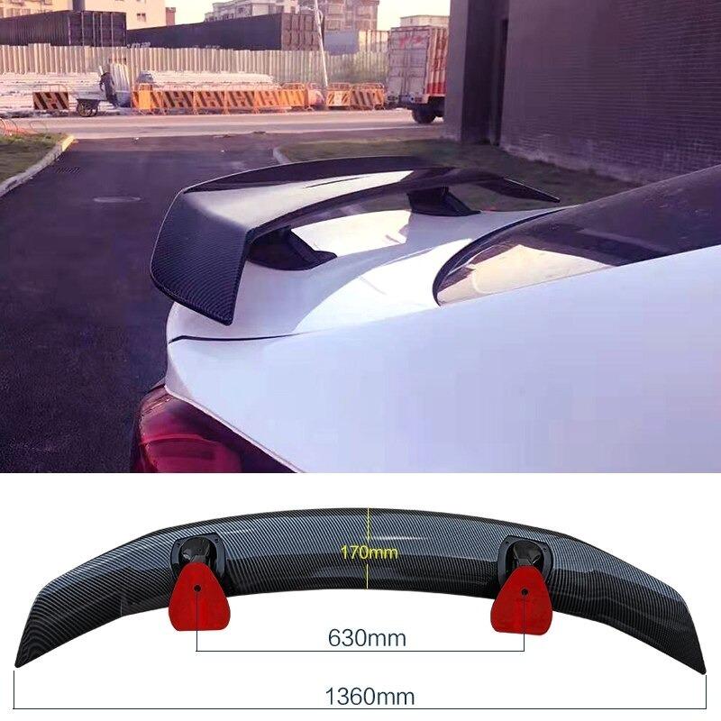 トランク スポイラー 外装 カスタム アクセサリー 車 おすすめ Ht Mircostore 通販 Yahoo ショッピング