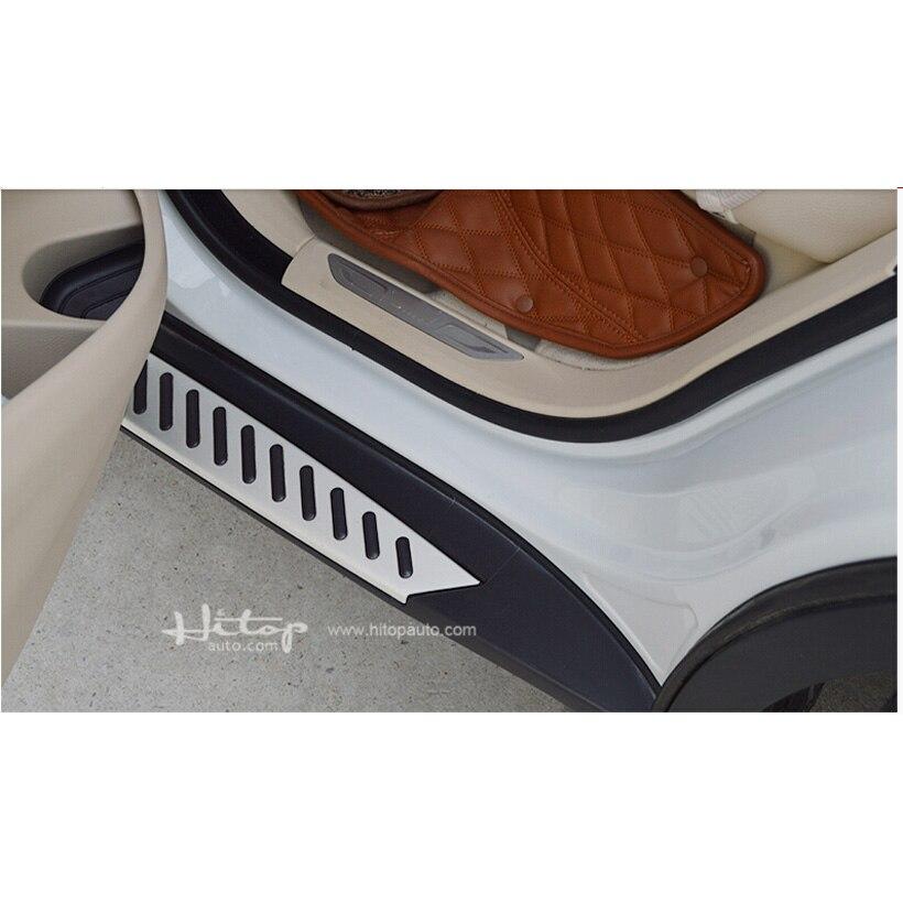 2026年 BMW X3 G01 G08 2018-2023 外装 サイドステップ 【BCD1438629871】(51427円)