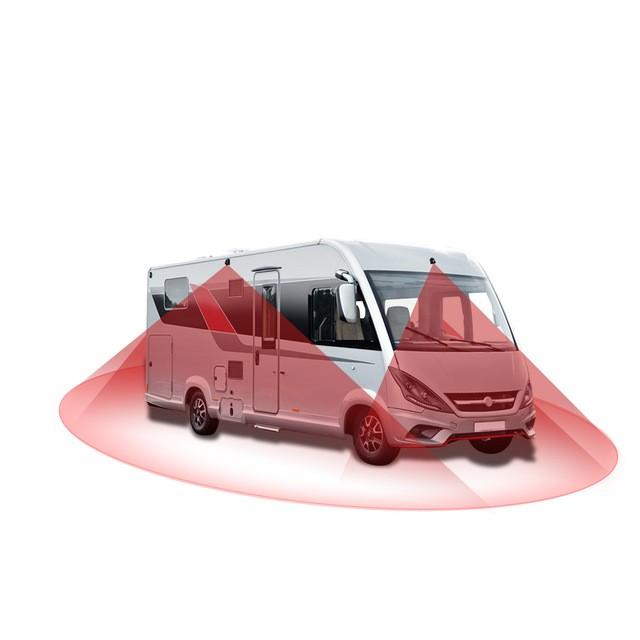 【24時間以内発送】 RV /キャンピングカー HD 3D 360サラウンドビューシステム1080 DVR Gセンサー用 バードビュー カメラシステム 車 モニター 【AA9298626161】(33240円)