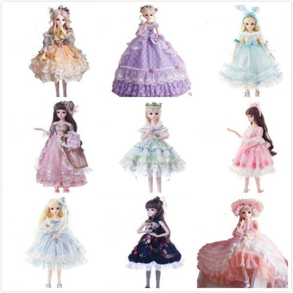 人形服 ドレス Bjd 60cm 女の子 ドール ドレスのみ :ni00075:mircostore - 通販 - Yahoo!ショッピング
