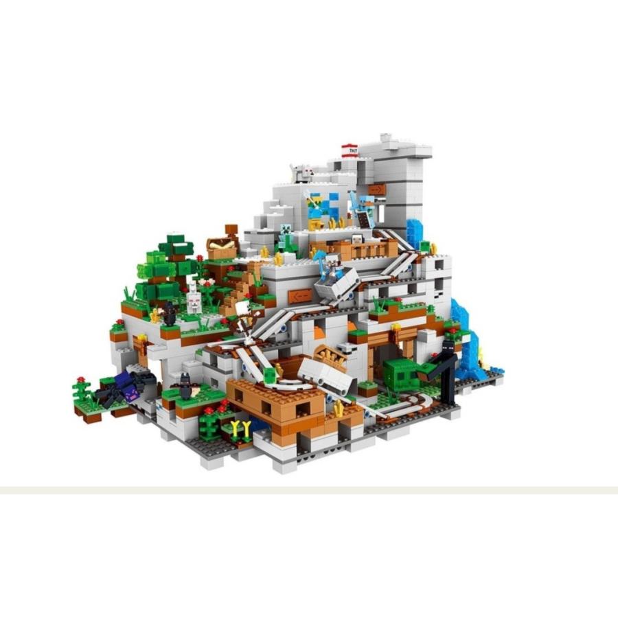 安い レゴ互換 マインクラフト 山の洞窟 おもちゃ ブロック Ni Mircostore 通販 Yahoo ショッピング 気質アップ Www Smmacademy Ru