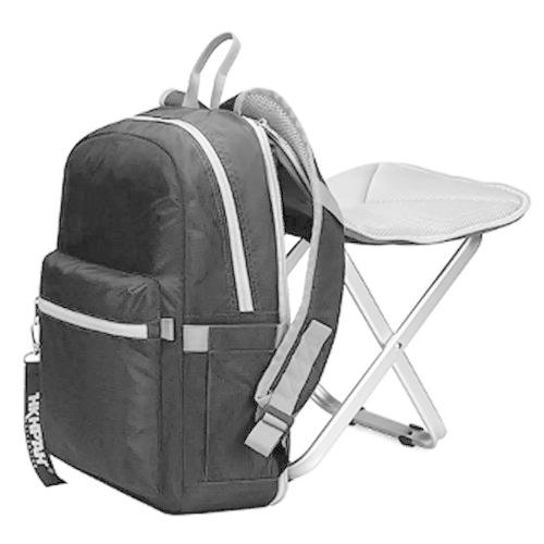 バックパック チェア キャンプ スツール 折りたたみチェア black おしゃれ