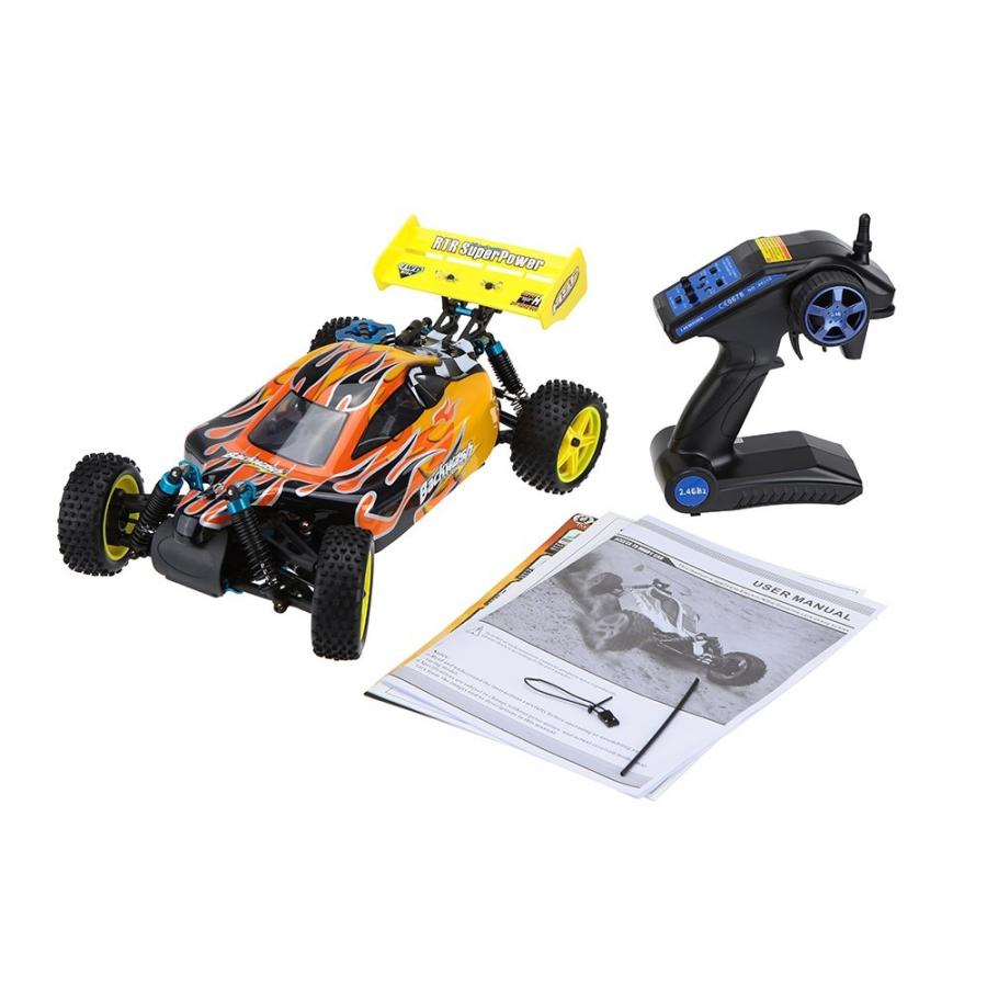 ラジコン 1 10 高速 レーシングカー バギー 4wd 2 4g ニトロ Rc かっこいい リアル 軽量 自動車 So Mircostore 通販 Yahoo ショッピング